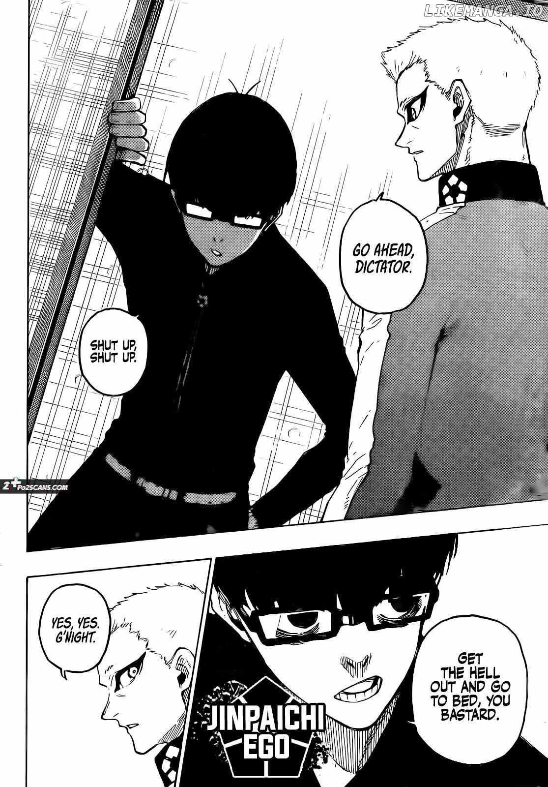 Blue Lock Chapter 247 image 09